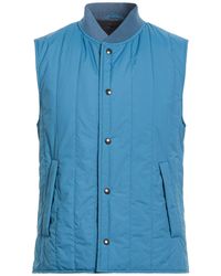 Montedoro - Slate Vest Polyamide - Lyst