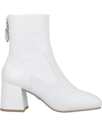 white ankle boots sale