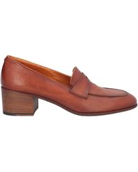 Pantanetti - Loafers Leather - Lyst