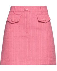 Moschino - Mini Skirt - Lyst