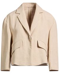Brunello Cucinelli - Blazer Linen, Ecobrass - Lyst