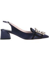 Roger Vivier - Pumps Textile Fibers - Lyst