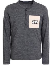 Takeshy Kurosawa - T-Shirt Cotton, Polyester - Lyst