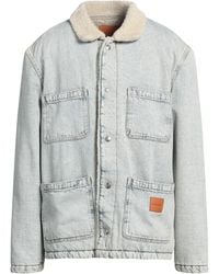 Sandro - Denim Outerwear Cotton - Lyst