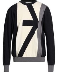 Richmond X - Sweater Cotton, Merino Wool - Lyst