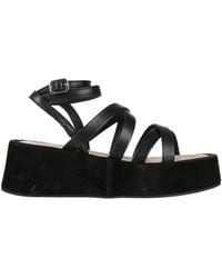 Janet & Janet - Sandals Leather - Lyst