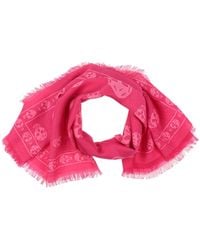 McQueen - Sciarpa - Lyst
