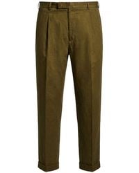 PT Torino - Military Pants Cotton, Linen - Lyst