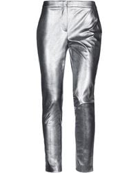 Slowear Trousers - Metallic