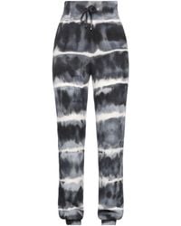 Amiri - Slate Pants Cotton, Cashmere - Lyst