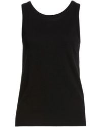 The Row - Tank Top Cotton - Lyst