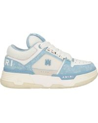 Amiri - Cream Sneakers Textile Fibers, Leather - Lyst