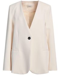 MEIMEIJ - Blazer Viscose, Elastane, Acetate - Lyst