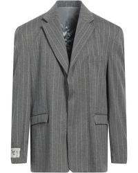 FAMILY FIRST - Blazer Polyester, Viscose, Wool, Elastane - Lyst