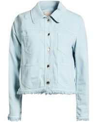 19.70 Nineteen Seventy - Denim Outerwear Cotton, Elastane - Lyst