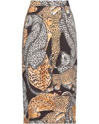 5 PROGRESS - Midi Skirt - Lyst