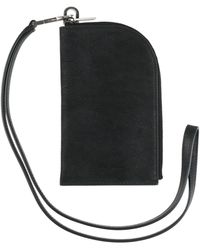 Rick Owens - Portafoglio Con Tracolla - Lyst