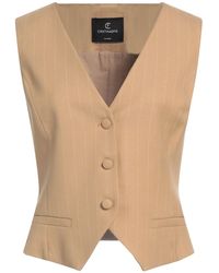 Cristinaeffe - Tailored Vest Polyester, Viscose, Elastane - Lyst