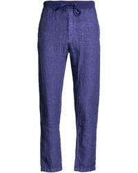 120% Lino - Pants Linen - Lyst