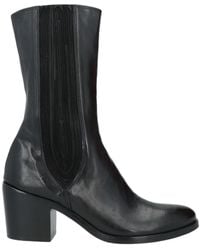 Fauzian Jeunesse - Ankle Boots Leather - Lyst