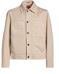 Barena - Jacket Cotton, Elastane - Lyst