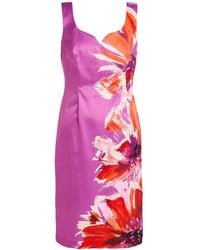 CAMILLA - Midi Dress Polyester, Elastane - Lyst