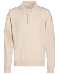 Laneus - Sweater Cashmere, Silk, Polyester - Lyst