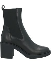 COPENHAGEN - Ankle Boots Calfskin - Lyst
