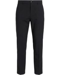 Department 5 - Pants Polyester, Virgin Wool, Elastane - Lyst