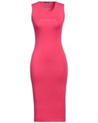 Mangano - Midi Dress - Lyst