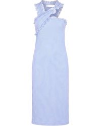 Christopher Esber - Midi Skirt Polyester, Elastane - Lyst