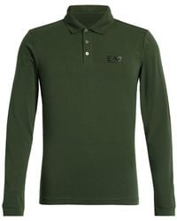 EA7 - Polo Shirt - Lyst