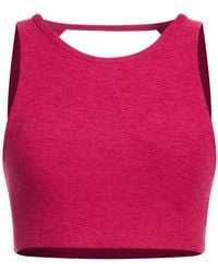 Beyond Yoga - Top Polyester, Elastane - Lyst