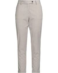 Bruno Manetti - Pants Polyester, Wool, Elastane - Lyst
