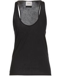 Halfboy - Tank Top Viscose - Lyst