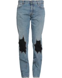 Pantalon en jean Jean Just Cavalli pour homme en coloris Bleu Homme Vêtements Jeans Jeans slim 