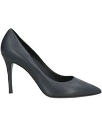 Emporio Armani - Pumps Leather - Lyst