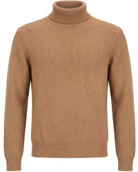 Altea - Turtleneck Virgin Wool - Lyst