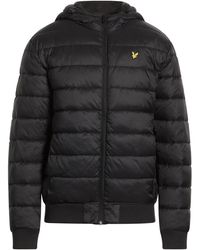 Lyle & Scott - Puffer - Lyst