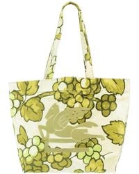 Etro - Shoulder Bag Textile Fibers - Lyst