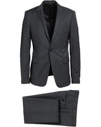 Emporio Armani David Line Suit in Black for Men | Lyst