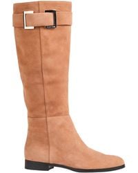 Sergio Rossi - Boot Leather - Lyst