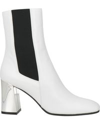 Sergio Rossi - Ankle Boots Leather - Lyst