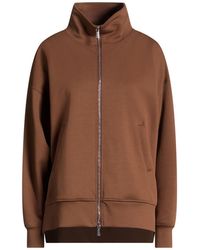 Moorer - Sweatshirt Cotton, Polyester, Elastane - Lyst