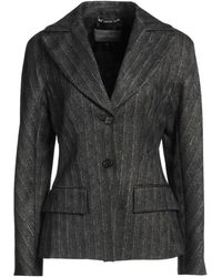 Alberta Ferretti - Blazer Polyester, Wool, Viscose, Polyamide - Lyst