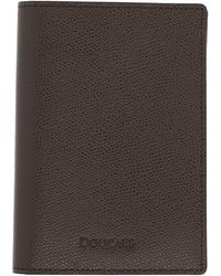 Doucal's - Dark Document Holder Calfskin - Lyst