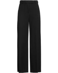 Luisa Cerano - Pants Polyester, Viscose, Elastane - Lyst
