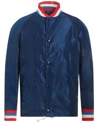 Daniele Alessandrini - Multicolor Knit-Trim Bomber Jacket - Lyst