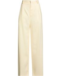 Plan C - Pants Viscose, Elastane - Lyst