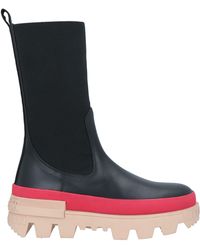 Moncler - Black 'neue' Ankle Boots - Lyst